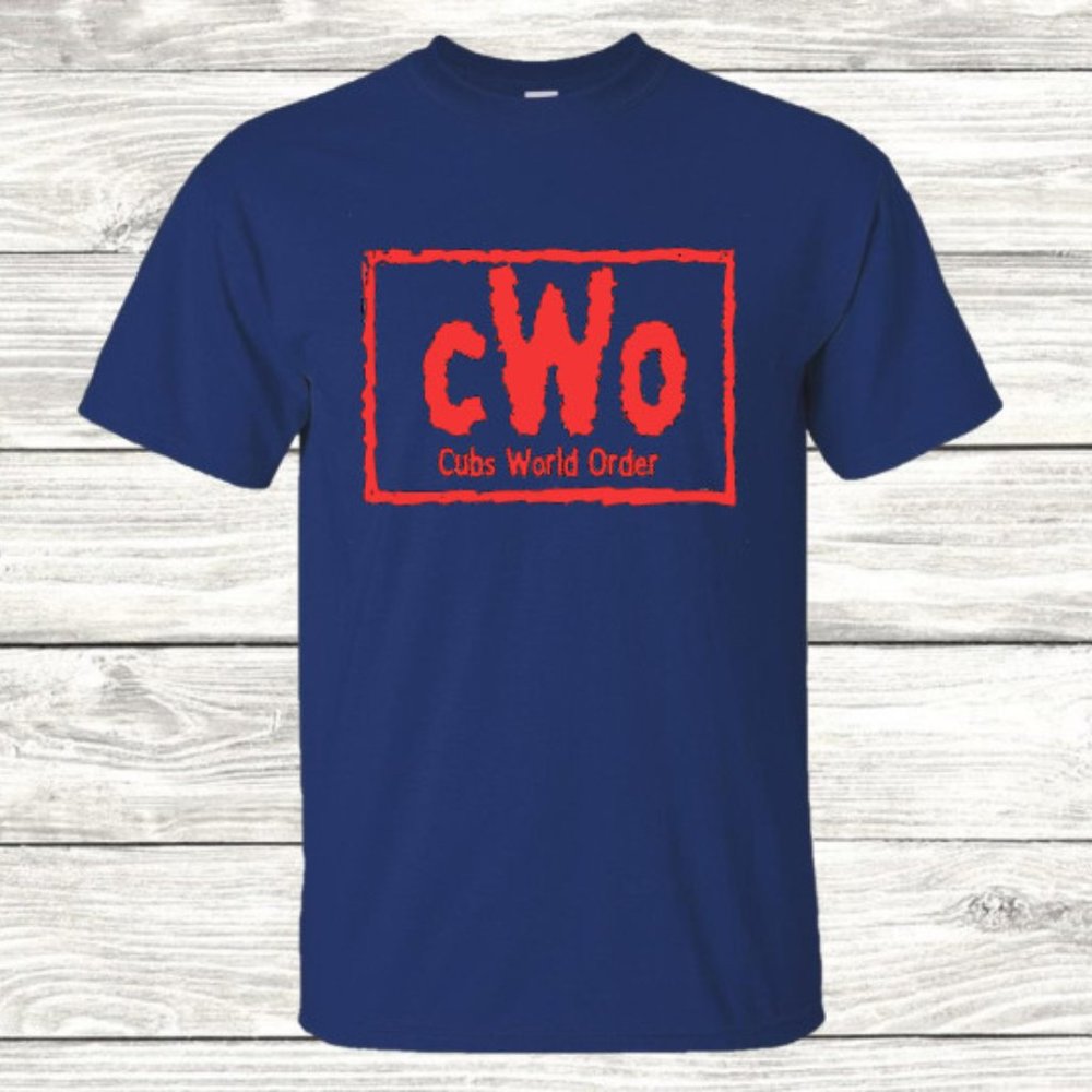 Chicago Cubs - Cubs World Order Custom T-Shirt MLB Baseball